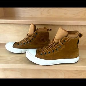 CONVERSE CHUCK TAYLOR WP BOOT HI RAW CUIR